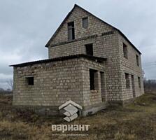 Хороший участок в Терновке у реки! Недостроенный дом!