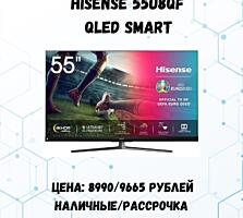 Б/У Телевизор Hisense 55U8QF / QLED SMART / 3840 x 2160