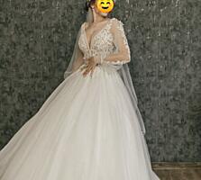 СРОЧНО продам свадебное платье