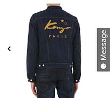 Продаётся джинсовая куртка Kenzo