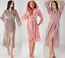 Халаты, пижамы, ночнушки, тапочки, шлепки, нижнее и термо белье, носки