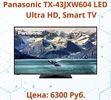Panasonic TX-43JXW604 LED TV 3840x2160 4K Ultra HD LED