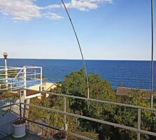 16502 Продам курень с террасой у моря 3 линия. ...
