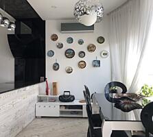 Современная 2 комнатная квартира напротив парка Победы