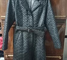 Пальто демисезонное