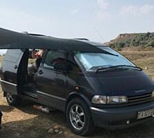 Toyota previa 1997г. Метан, 24 куба