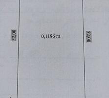 Участок под строительство, 1196 м кв.
