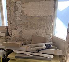 Тирасполь. 3-комнатная квартира в центре. Серый вариант.