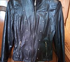 Куртки кожаные