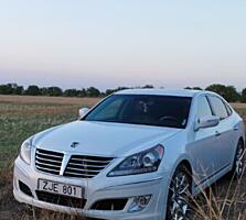 Hyundai Equus меняю на микроавтобус