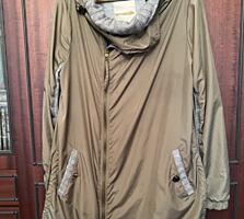 Куртка легкая на трикотажной подкладке