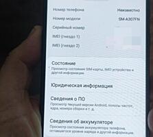 Samsung Galaxy A30s 4/128 2300руб. Небольшой торг.