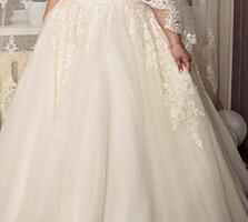 Свадебное платье 52-58