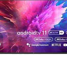 Большой телевизор UD 50U6210 Smart TV Android 11 с крутым изображением