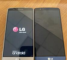 Продам 2 телефона LG G3 (проблемные)