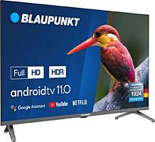 Телевизор Blaupunkt 32FBC5000 Стильный серый Android 11 FullHD!