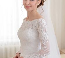 Свадебное платье, не венчанное, 42 разм, Балка