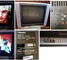 Телевизоры Toshiba диагональ 54 см, Panasoniс TС- 14X2.
