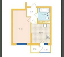 продаж 1-к квартира Київ, Дарницький, 33000 $