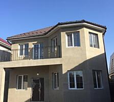 В продаже новый дом с хорошей планировкой, на первом этаже большая ...