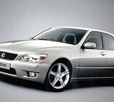 Разбираю Lexus IS 200