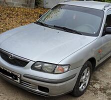 Продам Mazda 626 1999г. на метане. Срочно.