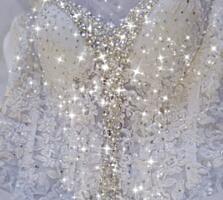 СРОЧНО! Шикарное Свадебное белоснежное пышное платье "Принцесса"