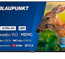 Телевизор Blaupunkt 50UBC6000 с крутым изображением 4К!