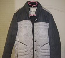 Куртка зимняя б\у размер - M| L