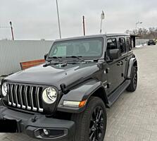 Jeep Wrangler sahara