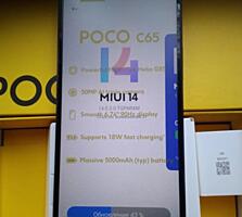 Продам телефон Poco C65 8/256