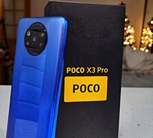 Продам Сяоми Poco X3 Pro 8Gb/256Gb цвет синий.
