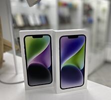 Apple iPhone 14 Midnight &amp; Purple 128GB