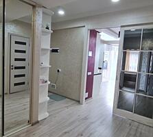 Apartament 3 camere bloc nou Durlești
