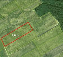 Продам земельну ділянку в Козичанка 3,48 га під забудову