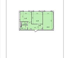 Квартиры в новострое, разной планировки, площади и этажности! От 21500