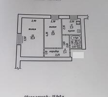 Продам двухкомнатную квартиру в центре Тирасполя (парк Победы)