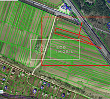 Spre vânzare teren agricol 34 ari, pe traseul național Chisinău – ...
