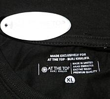 Продам новую оригинальную футболку "Burj Khalifa" ("At the Top", UAE)