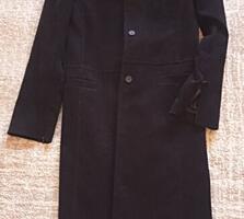 Продам тренч - пальто чёрного цвета