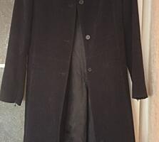 Продам тренч - пальто чёрного цвета, Morgan (France) - S