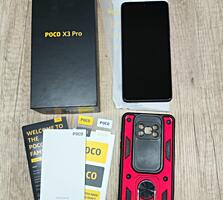 Сяоми Poco X3 PRO Phantom Black 6/128gb LTE NFC Dual SIM