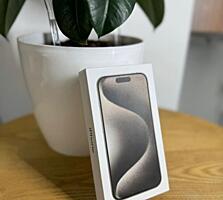 Запечатанный iPhone 15 Pro Max “NATURAL” / Гарантия / Рассрочка!