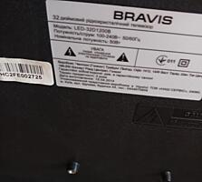 Продам телевизор LED 32D-1200B Bravis