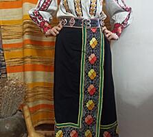 Женский молдавский национальный костюм