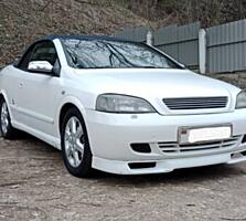 Продам Opel Astra G Cabrio 2001 г. в 1.8 бензин. МКПП – 5ти ступ.