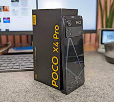 Poco X4 Pro 5G 8 ГБ/ 256 ГБ Черный