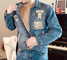 Куртка джинсовая мужская весенняя