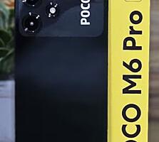 POCO M6 PRO 12-512 Запечатан в коробке