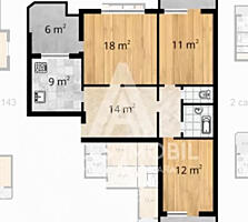 Vânzare apartament 3 camere